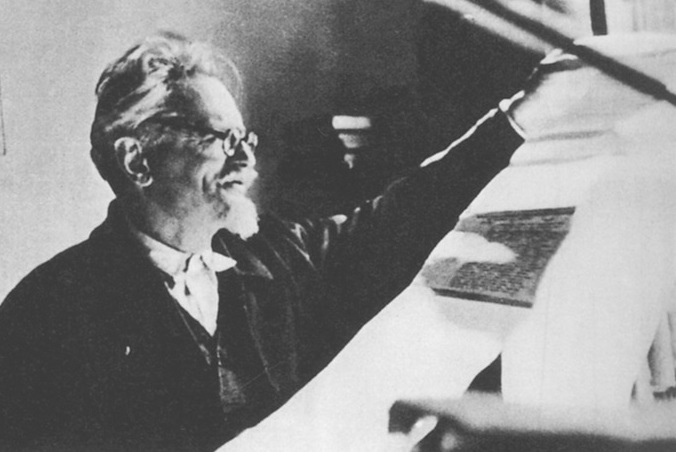 Trotsky Speech In Mexico (1930-1939)